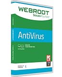 Webroot Antivirus Protection Internet Security | 3 Device | 1 Year Subscription | PC/Mac Disc