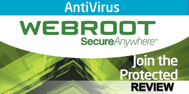 Webroot Antivirus Review