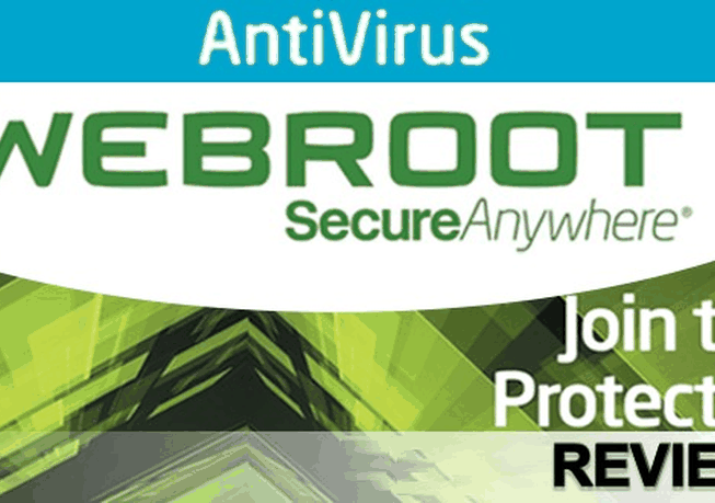 Review of Webroot antivirus 2018
