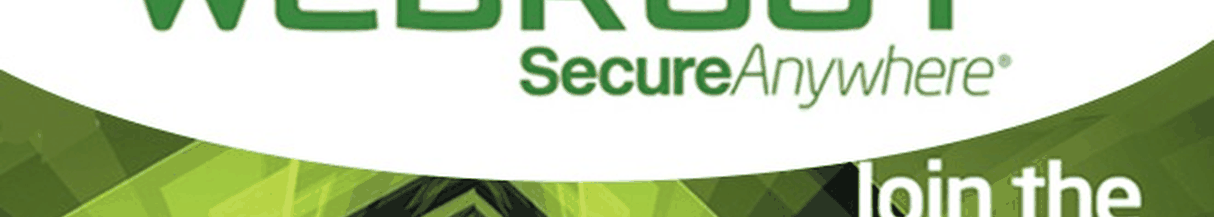 Customer service and support for Webroot